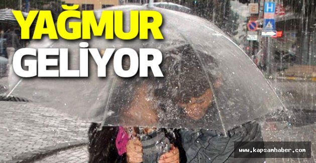 Yağmur Geliyor!