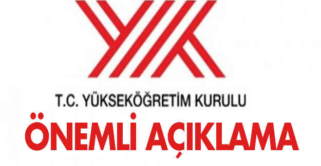 YÖK'ten kapatılan Üniversitelerle ilgili Açıklama