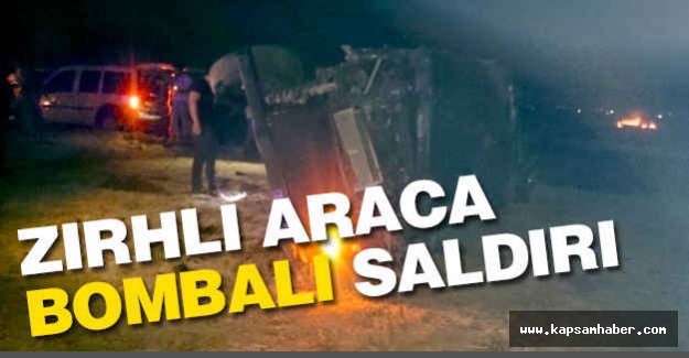 Zırhlı Araca Bombalı Saldırı
