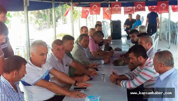 Adana'da MHP Şehit Ailelerini Ziyaret Etti