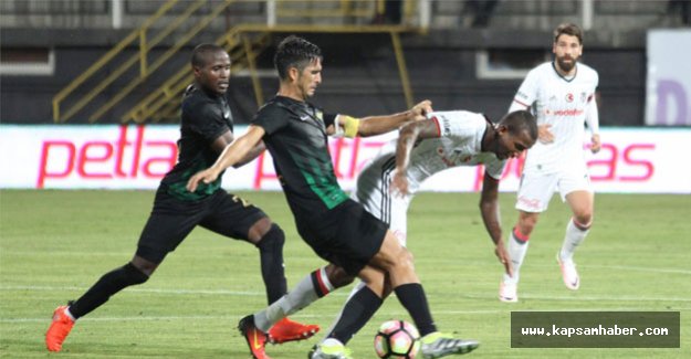 Akhisar Belediyespor 0-2 Beşiktaş