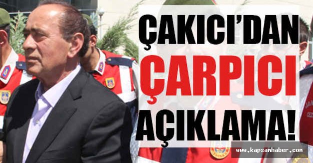 Alaattin Çakıcı'dan Çarpıcı Açıklama