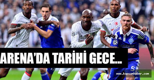 Arena'da Tarihi Gece...