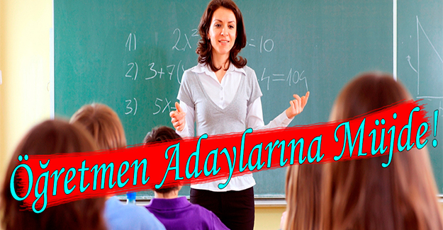 Bakan Yılmaz'dan Öğretmen Adaylarına Müjde!