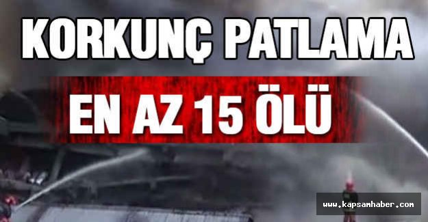 Bangladeş’te Korkunç Patlama