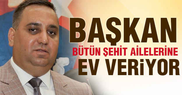 Başkandan Büyük Müjde!