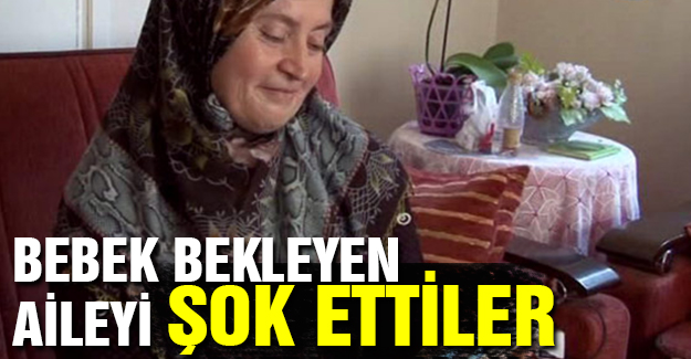 Bebek Bekleyen Çifti Şok Ettiler