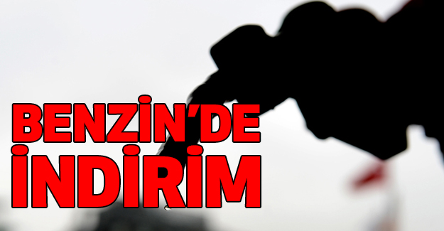 Benzin'de İndirim