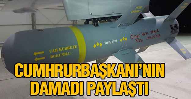 Bunu Cumhurbaşkanı'nın Damadı Paylaştı