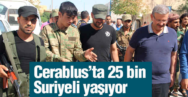 Cerablus’ta Bayram Kutlaması