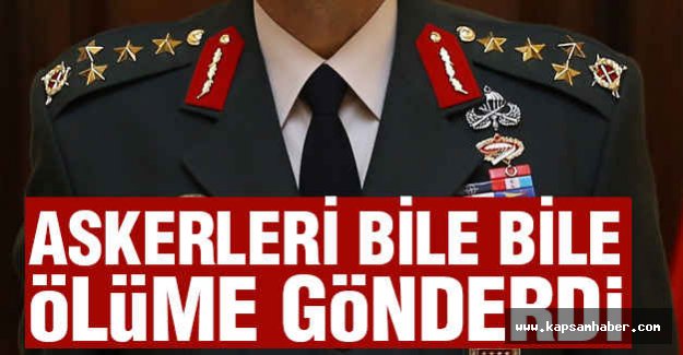 Darbeci Komutanın Vicdansızlığına Bakın