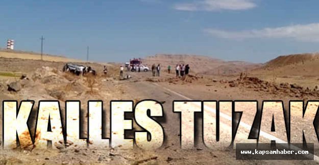 Derik'de Kalleş Tuzak!