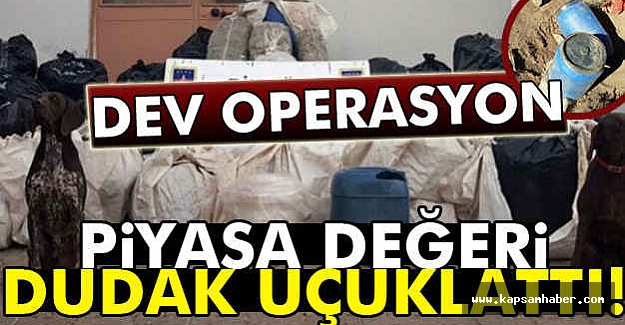 Dev Operasyon; Piyasa Değerine Şaşıracaksınız!