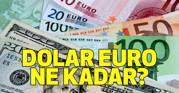 Dolar, Euro ne Kadar?