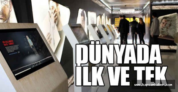Dünyada ilk ve tek..