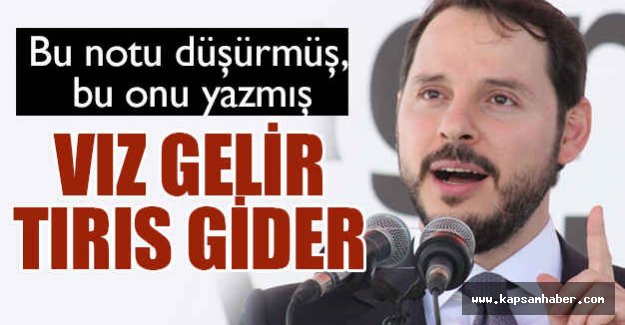Enerji Bakanı Albayrak: Vız Gelir, Tırıs Gider