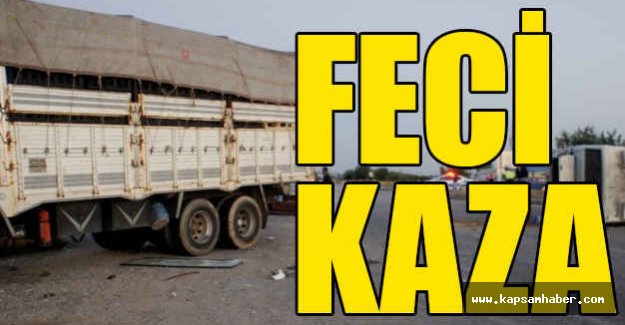 Feci Kaza; 31 yaralı