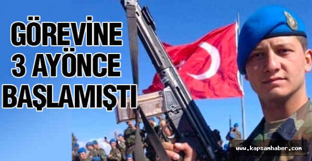 Göreve 3 Ay Önce Başlamıştı