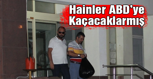 Hainler ABD’ye Kaçacaklarmış