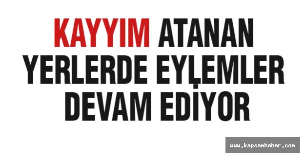 Hakkari’de Açlık grevine Müdahale