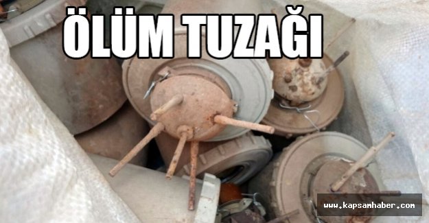 Hakkari’de Ölüm Tuzağı