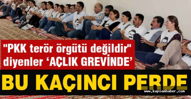 HDP Diyalog İçin Açlık Grevinde
