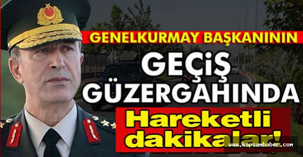 Hulisi Akar'ın Geçiş Güzergahında bomba...