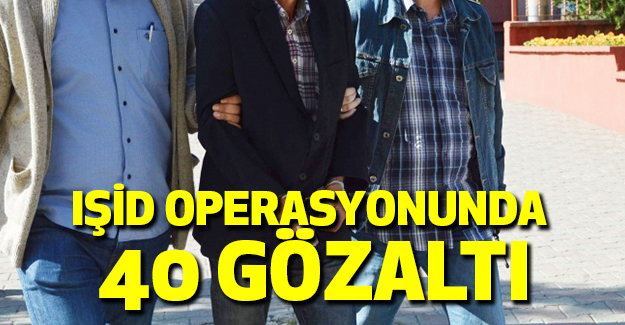 IŞİD Operasyonu!