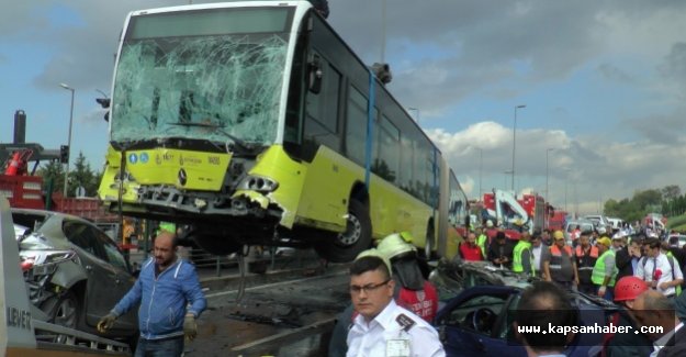 İstanbul'daki Kazayla İlgili iddia doğru Çıktı