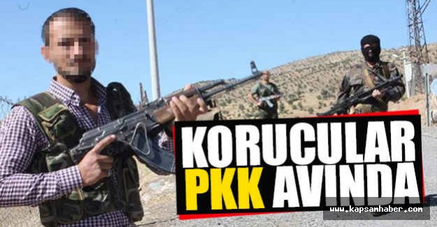 Korucular PKK Avında