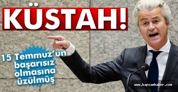 Hollandalı Küstah Liderin Söylediğine Bakın!