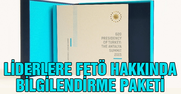 Liderlere FETÖ Hakkında Bilgilendirme Paketi