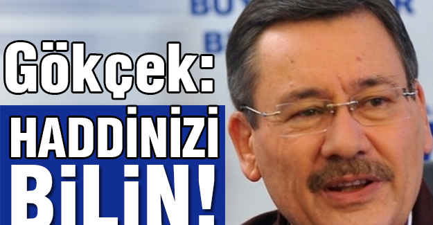 Melih Gökçek: kriptocu FETÖ'cüler