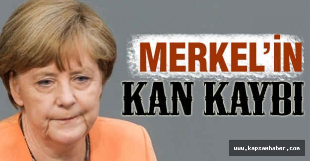 Merkel, Tarihinin En Ağır Yenilgisine Uğradı