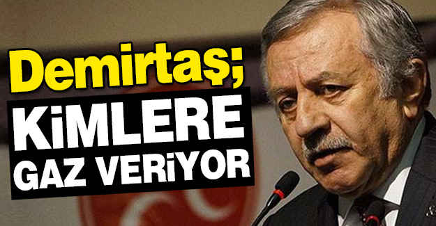 MHP'li Adan: Demirtaş Kimden Cesaret Alıyor?