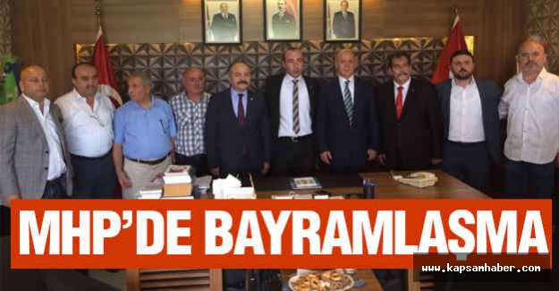 MHP Samsun İl Teşkilatı Bayramlaştı