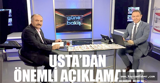 MHP Samsun Milletvekili Usta, Önemli Açıklamalarda Bulundu