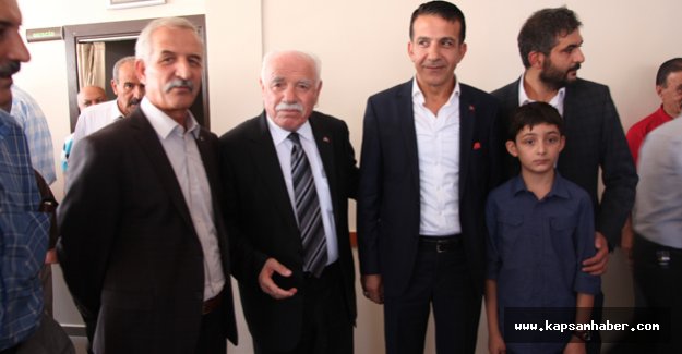 MHP’de bayramlaşma