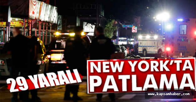 New York’taki patlama!