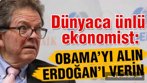 Obama'yı Alın, Erdoğan'ı Verin!