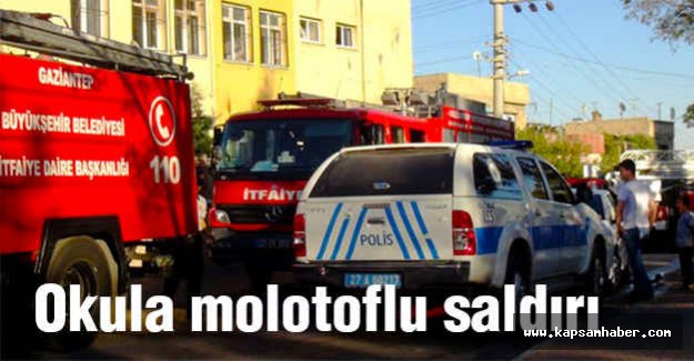 Okula Molotoflu Saldırı