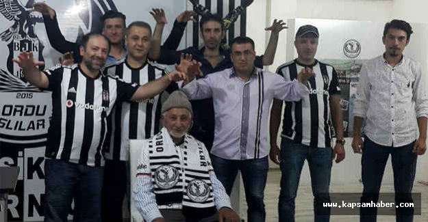 Ordulu 95'lik Dedenin Beşiktaş Aşkı
