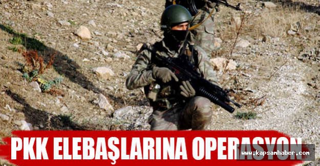 PKK Elebaşlarına Operasyon