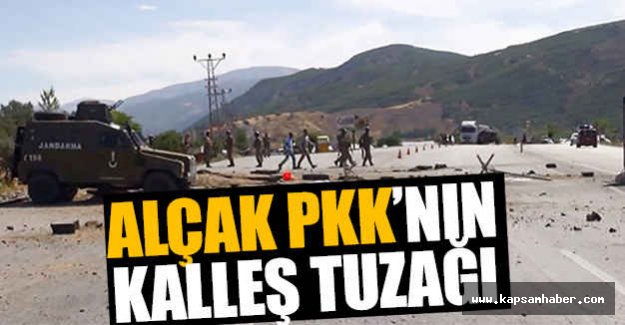 PKK'lı Teröristlerden Sinsi Tuzak!