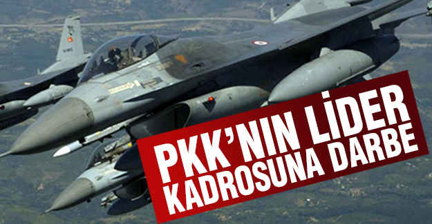 PKK'nın Lider Kadrosuna Büyük Darbe