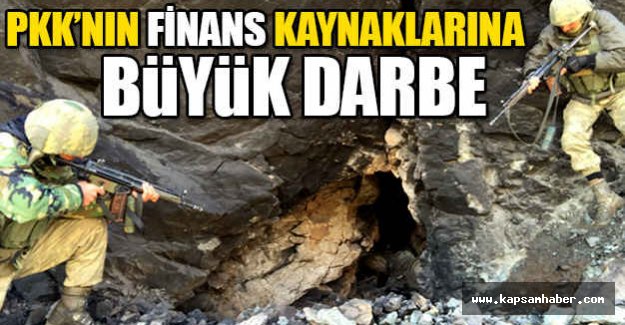 PKK'nın Para Kaynaklarına Çok Büyük Darbe!