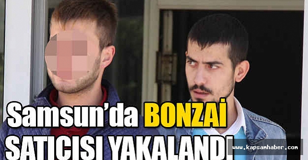 Samsun'da Bonzai Satan Bir Kişi Yakalandı