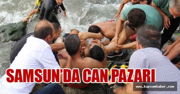 Samsun'da can pazarı
