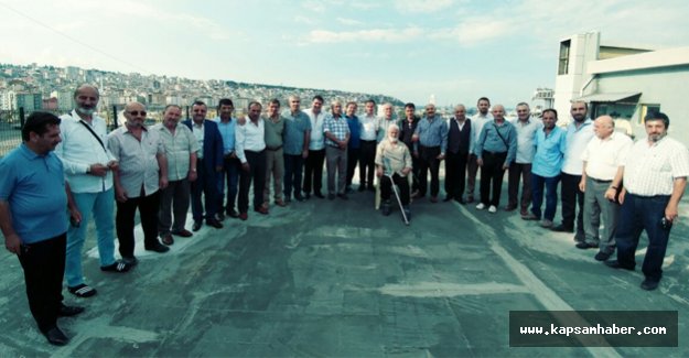 Samsun'da Tek Vucüt Oldular