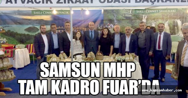 Samsun MHP Tarım Fuarında